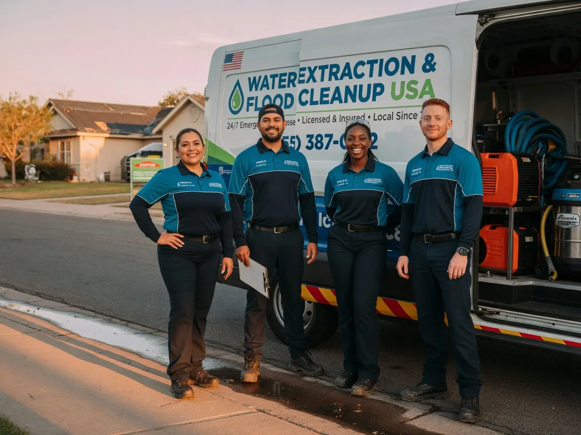 Emergency Water Extraction company in Kranzburg, SD