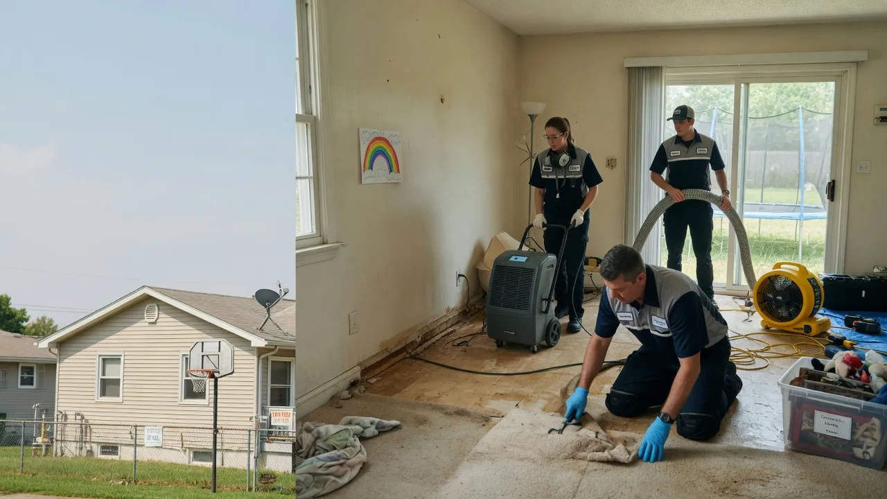 Emergency Water Extraction in Kranzburg, SD near me