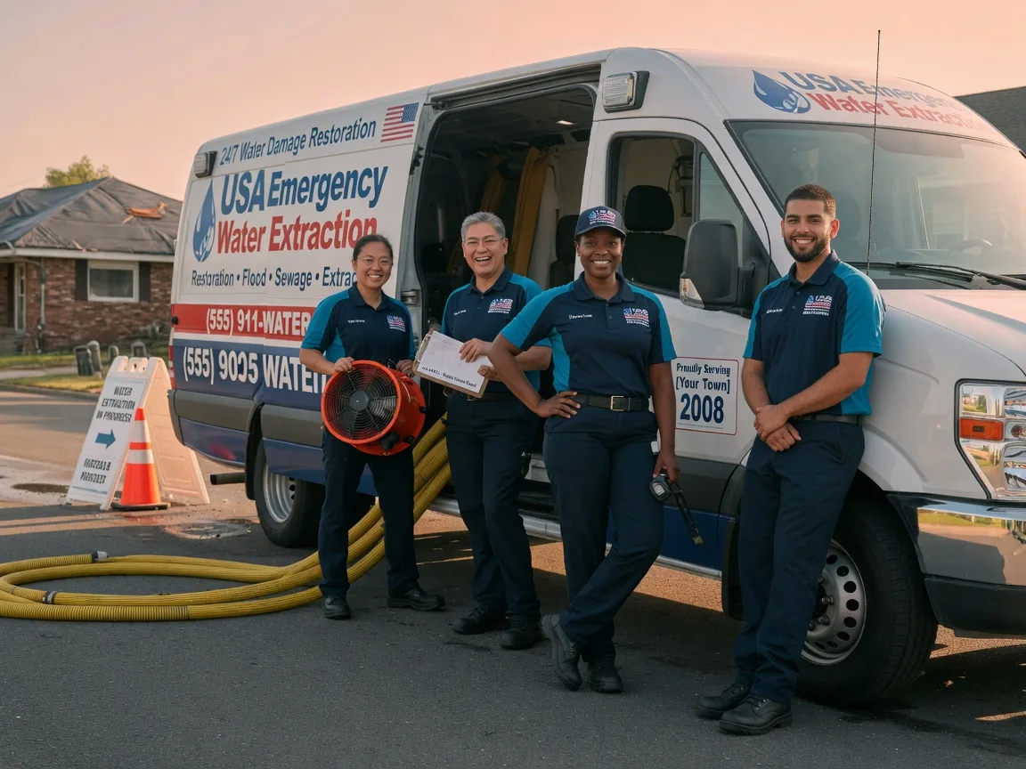 Emergency Water Removal company in Kranzburg, SD